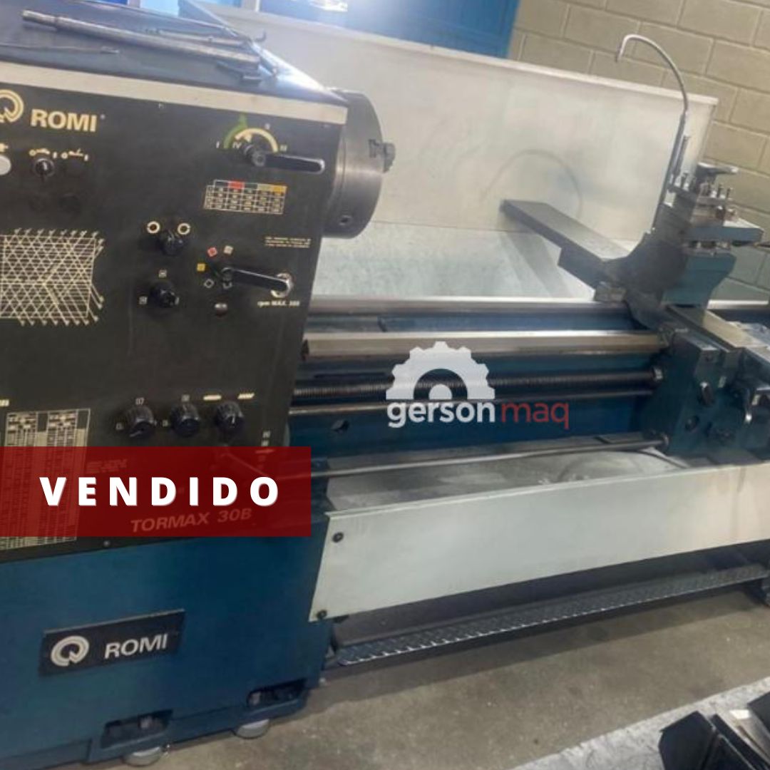 TORNO MECANICO ROMI TORMAX 30B X 3000 MM